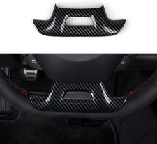 Car ABS Carbon Fiber Decal Bottom Sticker Interior Trim Cover  picture