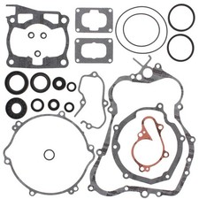 Vertex-Winderosa Complete Gasket Kit with Oil Seals Yamaha YZ125 2001-2004 picture