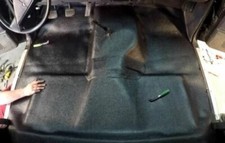 ACC Black Vinyl Flooring Fits - Fits 1998-2004 Nissan Frontier Ext Cab Pickup picture