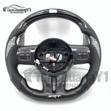 TanChuangY1 Real Carbon Fiber Steering Wheel for Dodge SRT8 /Chrysler 300c SRT picture