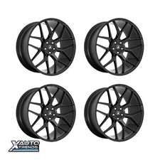 Asanti Black Label ABL-27 Dynasty Gloss Black 20X9 5X120 35mm (Set of 4) picture