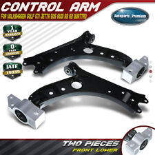 2Pc Front Lower Control Arm Left Right Kit For VW Golf GTI Jetta Rabbit Audi A3 picture