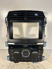 2011-14 FORD EDGE SONY RADIO FACE CLIMATE CONTROL PANEL OEM BT4T-18A802-CL picture