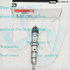 1x Fuel Injector 5289266 Fits For Cummins QSB4.5L QSB6.7L Engine NEW 0445124019 picture