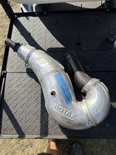 08-16 SKI DOO XP XS 600RS EXHAUST TUNED PIPE EXPANSION CHAMBER FACTORY MOD picture