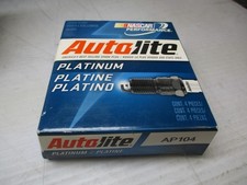4-Pack Autolite AP104  Platinum Spark Plugs OEM Replacement picture