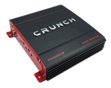Crunch PX-1000.2 2 Ch 1000W Class A/B Car Audio Amplifier, Bridgeable Stereo Amp picture