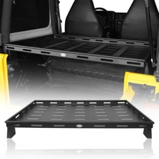Rear Interior Cargo Rack Basket Storage Carrier For 1997-2006 Jeep Wrangler TJ picture