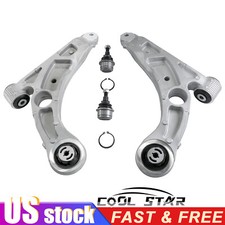 4pc Front Lower Control Arms & Ball Joints Kit For 2019-2023 Jeep Cherokee picture