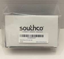-New- Southco C5-32-35 Sealed Lever Latch Key Locking Black picture