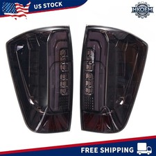 2X Smoked LED Rear Tail Light for Nissan Frontier Navara NP300 D23 2015-2019 picture