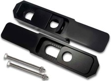 Black Swingarm Extension 2009 - 2024 Yamaha R1 CNC BILLET ALUMINUM Brand NEW USA picture