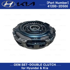 412002D500 Genuine OEM SET-DOUBLE CLUTCH For Hyundai Elantra Kia Sportage Seltos picture