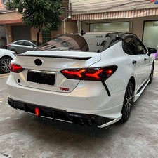 Upgrade Smoked LED Tail Lights Assembly Fits 2018-2024 Toyota Camry Sedan LE/SE picture