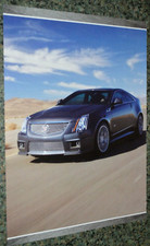 2011 Cadillac CTS-V Coupe Info Photo Feature Print Picture 11 CTSV 4 picture