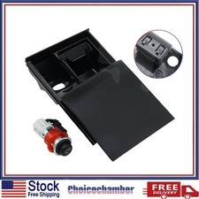 New Cigarette Lighter+Front Console Ashtray For VW Jetta Golf GTI MK4 1J0857961G picture