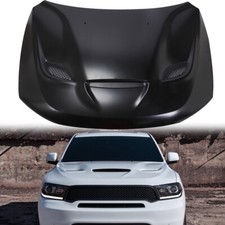 Fit 2011 - 2023 Dodge Durango Hood SRT ALUMINUM New Replacement Scoops Included picture