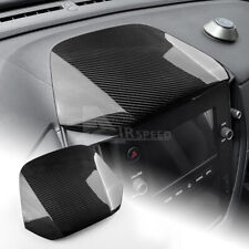 REAL HARD Carbon Central Control Top Panel Cover Black For Subaru WRX 2022-2024 picture