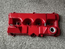 1995-1999 Dodge Plymouth NEON DOHC 2.0L Powder Coated RED Valve Cover picture
