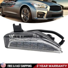 Share RH Side For Infiniti Q50 Q50s 2014-2020 Front Right Turn Signal Fog Ligh picture