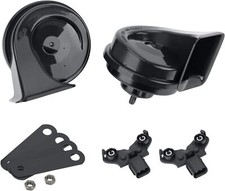 2PC 118db 12v Eletric Horn fit Honda HRV CRV Passport Pilot Accord Civic Clarity picture