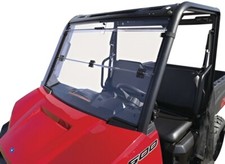 QuadBoss 375783 Windbreak Folding Windshield for 2017-2021 Polaris Ranger 500 picture