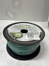 Install Bay PWGN14500 14 AWG Single 500' Green Stranded TWP Primary Wire picture