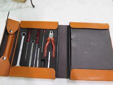 OEM Ferrari Challenge Stradale 360 Spider Tool Kit in Leather Case  (158) picture