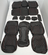 For Ram Crew Cab 1500 Big Horn Laramie TRX 2019-2026 Leather Seat Covers KR339 picture
