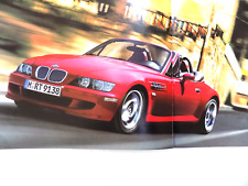 2002 BMW M ROADSTER BROCHURE, M COUPE, M3, M3 CONVERTIBLE & M5 new original picture
