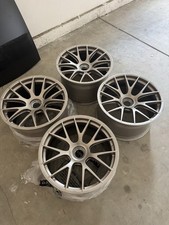 PORSCHE 911 GT3 RS WHEELS FORGED ALUMINUM RIM WEISSACH SET OF 4 Read description picture
