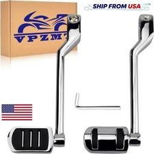 Chrome Heel Toe Shift Levers/Shifter Pegs For Harley Touring 1988-2024 Models picture