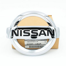 Fit For 2013-2018 Nissan Altima Murano Rogue Maxima Front Grill Chrome Emblem🎁 picture