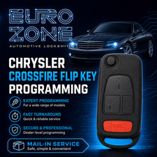 Chrysler Crossfire Flip Transponder Key Programming picture