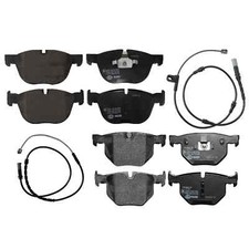OEM Pagid Front Brake Pads & Rear Brake Pads Set With Sensors Kit For BMW X5 X6 picture