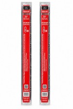 2 Genuine Ford Motorcraft Wiper Blade WW-2201-WT Winter Beam Style 22” 22 picture