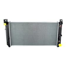 34''W Radiator Fit Chevy Silverado 1500 GMC Yukon Cadillac Escalade 4.8 5.3L,6.0 picture