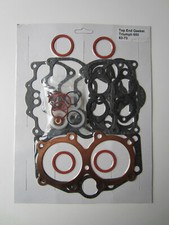 TRIUMPH 650cc TR6 T120 ENGINE TOP END GASKET SET 1963-73 BONNEVILLE TIGER picture