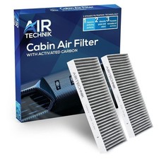AirTechnik CF10553 Cabin Air Filter w/Activated Carbon | Fits Nissan Frontier... picture