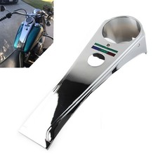 Long Rider Style Dash Panel Chrome For Harley Softail Custom FXSTC FXDG FXDWG FX picture