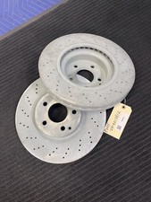 2003-2012 Mercedes E-Class SL Front Brake Rotors Pair OEM A2304210812 picture