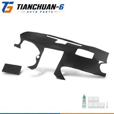 TPE Soft Fits 06-2013 Lexus IS250 IS350 Dashboard 11-608LL-BLK Dash Cover Black picture
