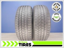 Set Of 2 Goodyear Eagle Enforcer 255/60R18 Used Tires 9.5/32 Tread 108V 2556018 picture