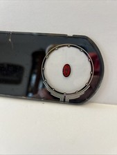 Vtg 1930s FORD Rear View Mirror GLASS ONLY Clock Western Clock Co Original Part picture