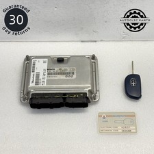 03-07 Maserati Quattroporte M139 ECU TCM Computer Engine Module w/ Key Genuine picture
