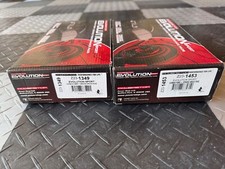 PowerStop Z23-1349 (Front) and Z23-1453 (Rear) Brake Pads, Complete Set picture