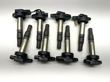 CHEAP GENUINE x8 Ignition Coils For 2003-2010 Jaguar & Land Rover 6R83-12A366-AA picture