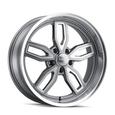Ridler Wheels 608 18x9 +0 Gloss Grey Milled 5x127 5x5 (QTY 1) 608-8973G picture