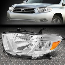 FOR 08-10 TOYOTA HIGHLANDER OE STYLE FRONT HEADLIGHT HEADLAMP LEFT TO2518117 picture