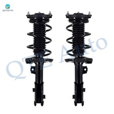 Pair 2 Front L-R Quick Complete Strut To 2017-2020 Hyundai Elantra USA Built picture